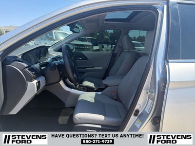 2015 Honda Accord EX-L