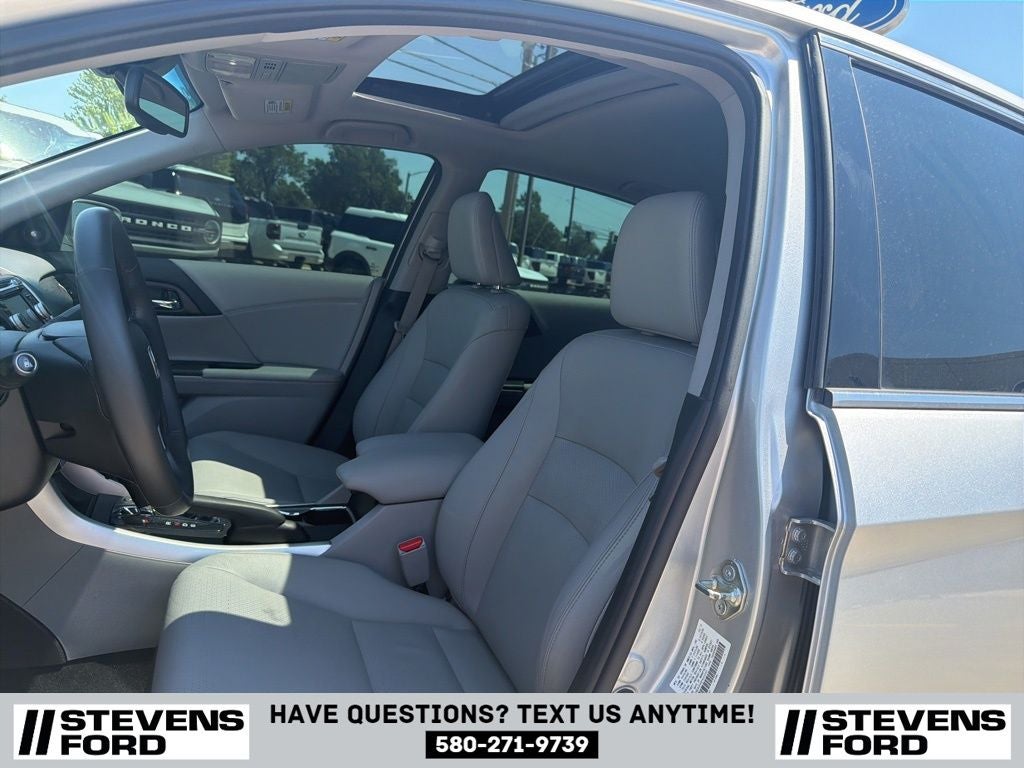 2015 Honda Accord EX-L