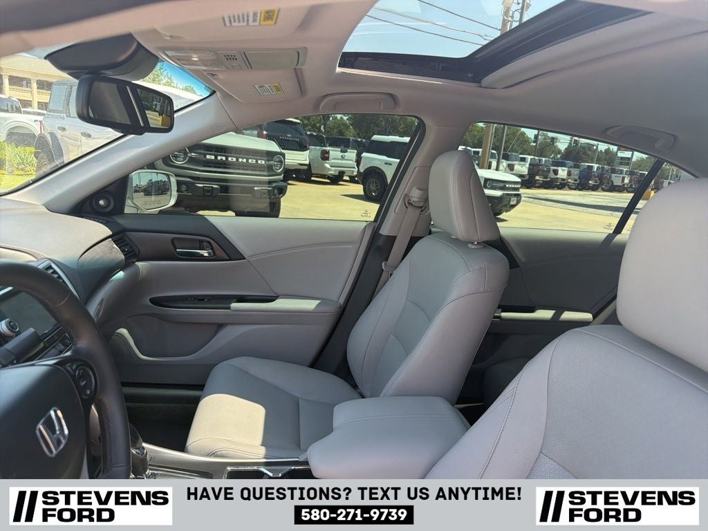 2015 Honda Accord EX-L