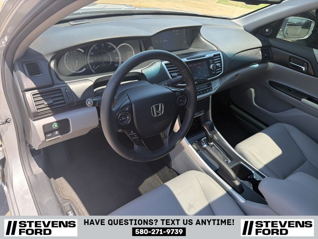 2015 Honda Accord EX-L