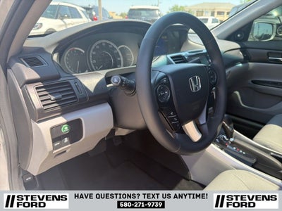 2015 Honda Accord EX-L