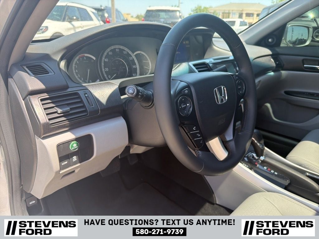 2015 Honda Accord EX-L