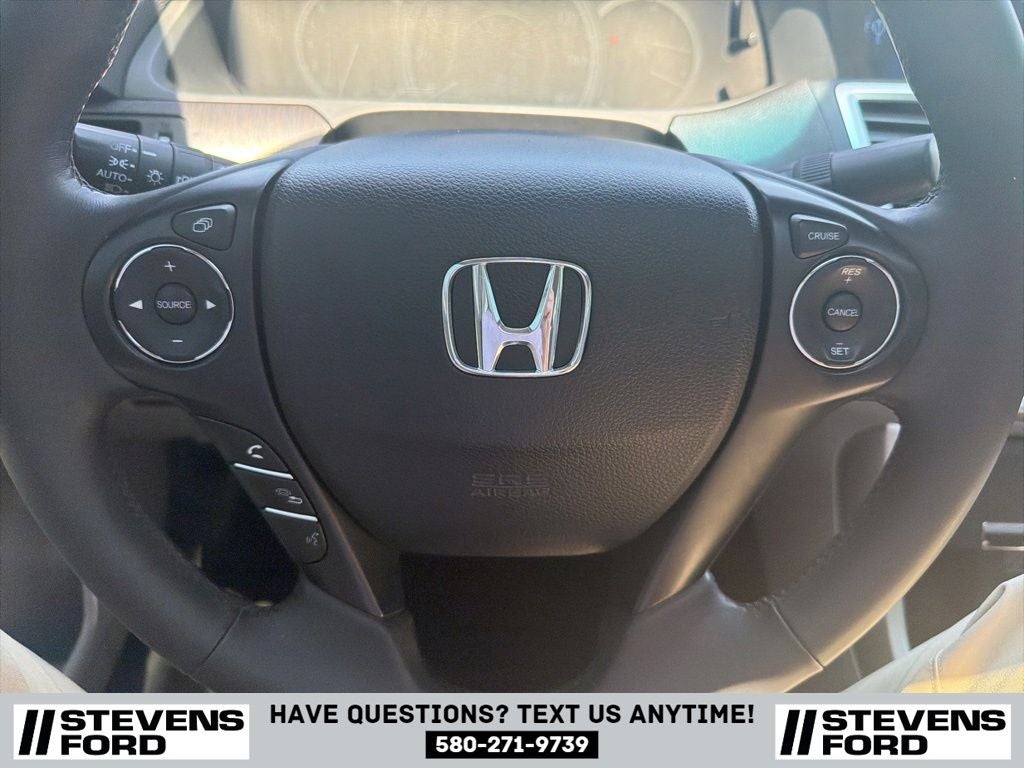 2015 Honda Accord EX-L