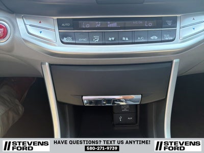 2015 Honda Accord EX-L
