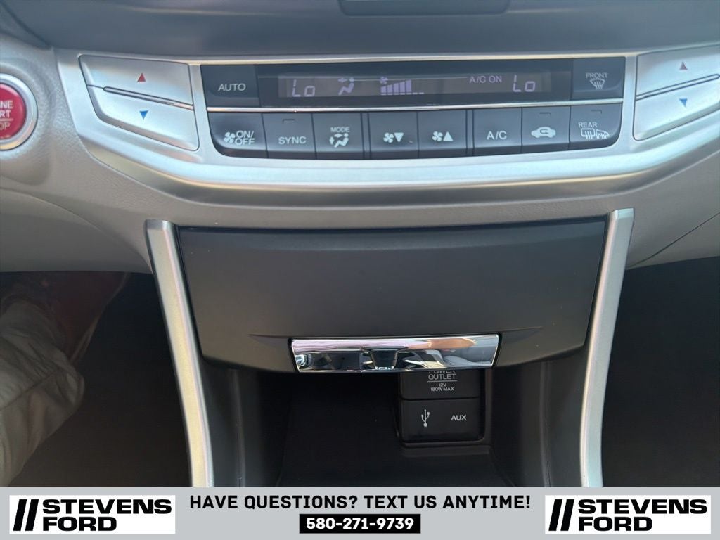 2015 Honda Accord EX-L