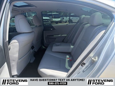 2015 Honda Accord EX-L