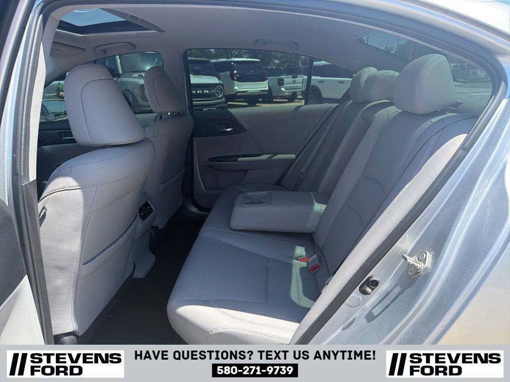 2015 Honda Accord EX-L