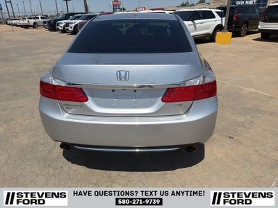 2015 Honda Accord EX-L