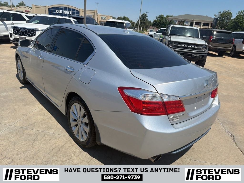 2015 Honda Accord EX-L