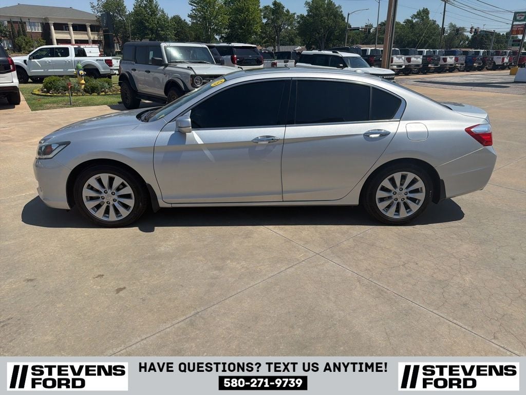 2015 Honda Accord EX-L