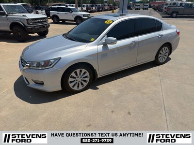 2015 Honda Accord EX-L