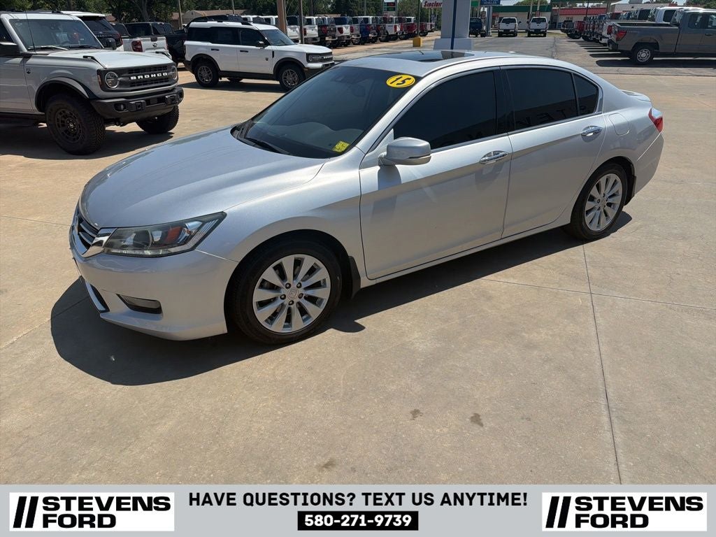 2015 Honda Accord EX-L