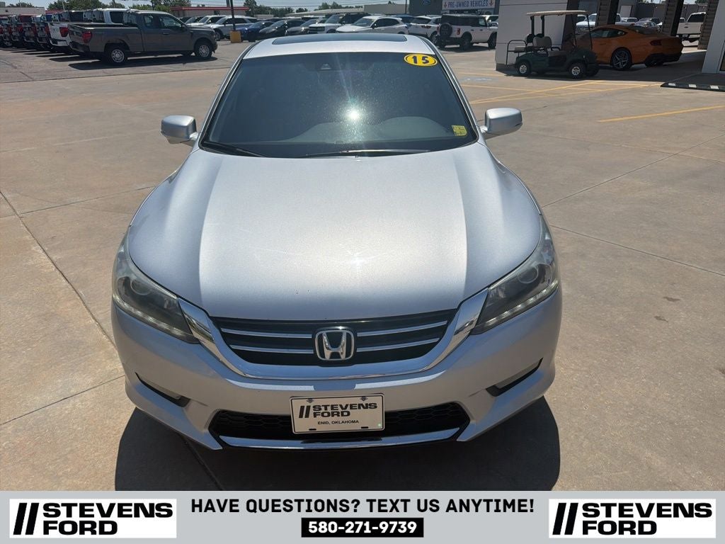 2015 Honda Accord EX-L