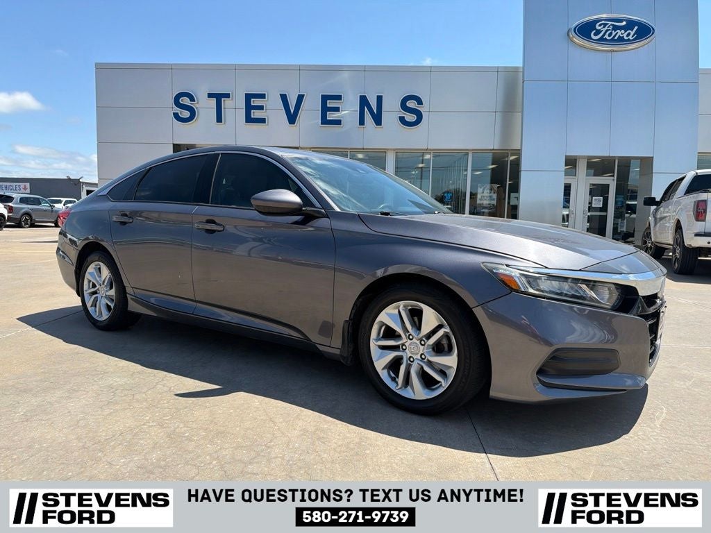 2019 Honda Accord LX