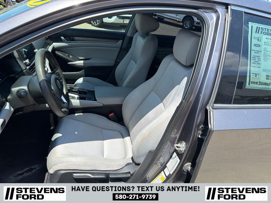 2019 Honda Accord LX