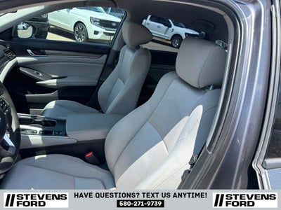 2019 Honda Accord LX