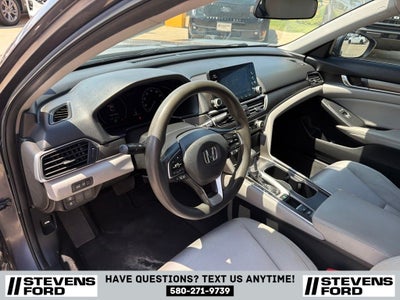 2019 Honda Accord LX