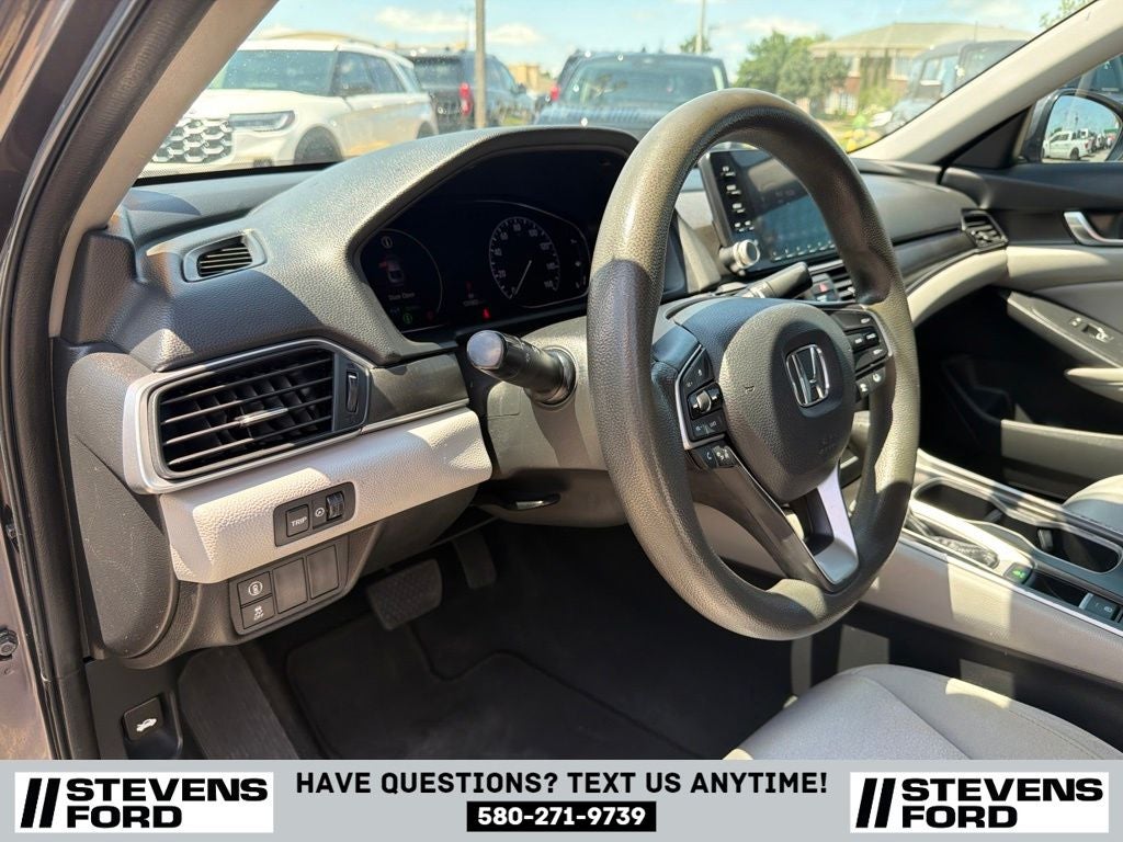 2019 Honda Accord LX