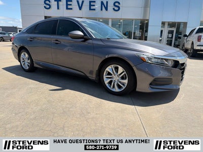 2019 Honda Accord LX