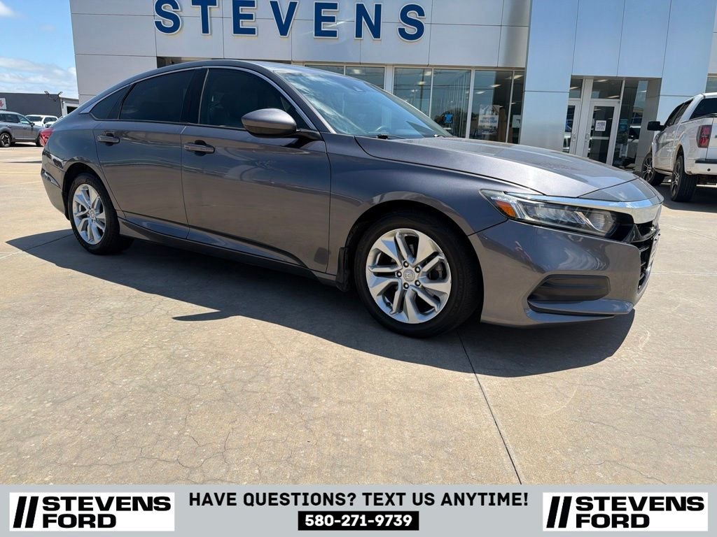 2019 Honda Accord LX