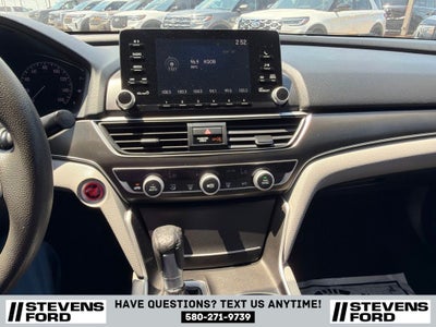 2019 Honda Accord LX
