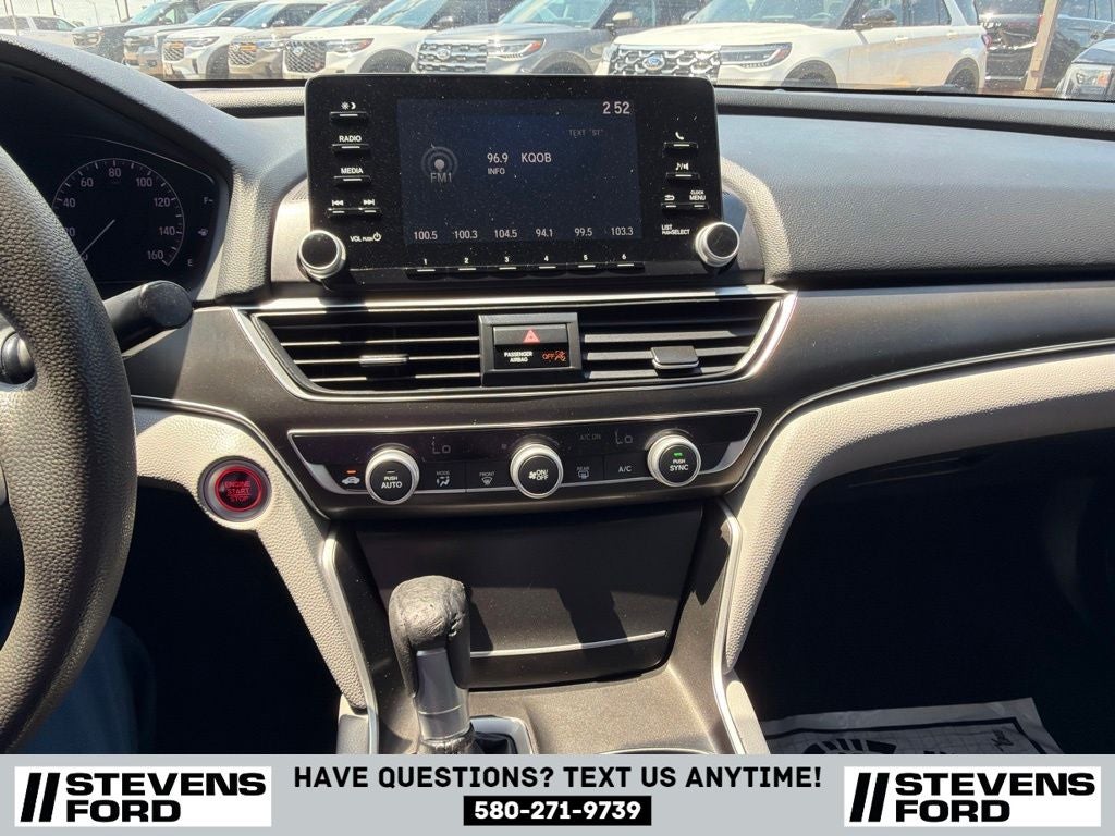 2019 Honda Accord LX