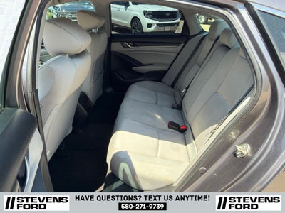 2019 Honda Accord LX