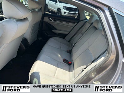 2019 Honda Accord LX