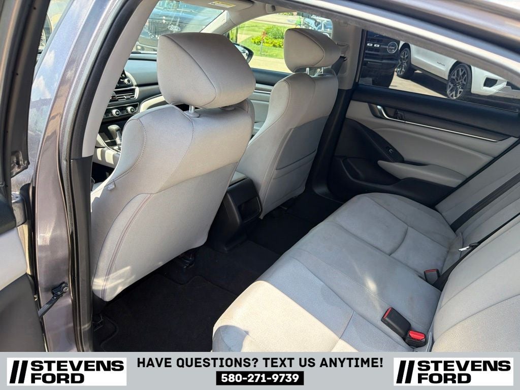 2019 Honda Accord LX