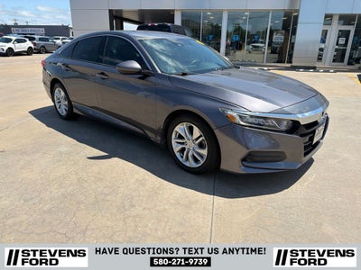 2019 Honda Accord LX