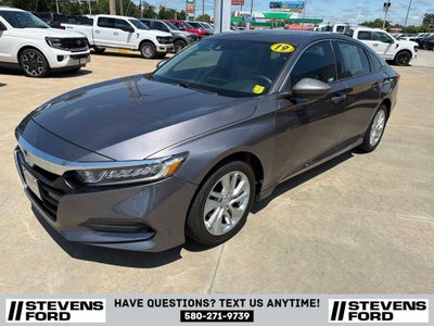 2019 Honda Accord LX