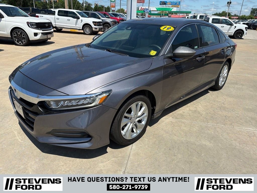 2019 Honda Accord LX