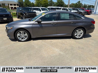 2019 Honda Accord LX