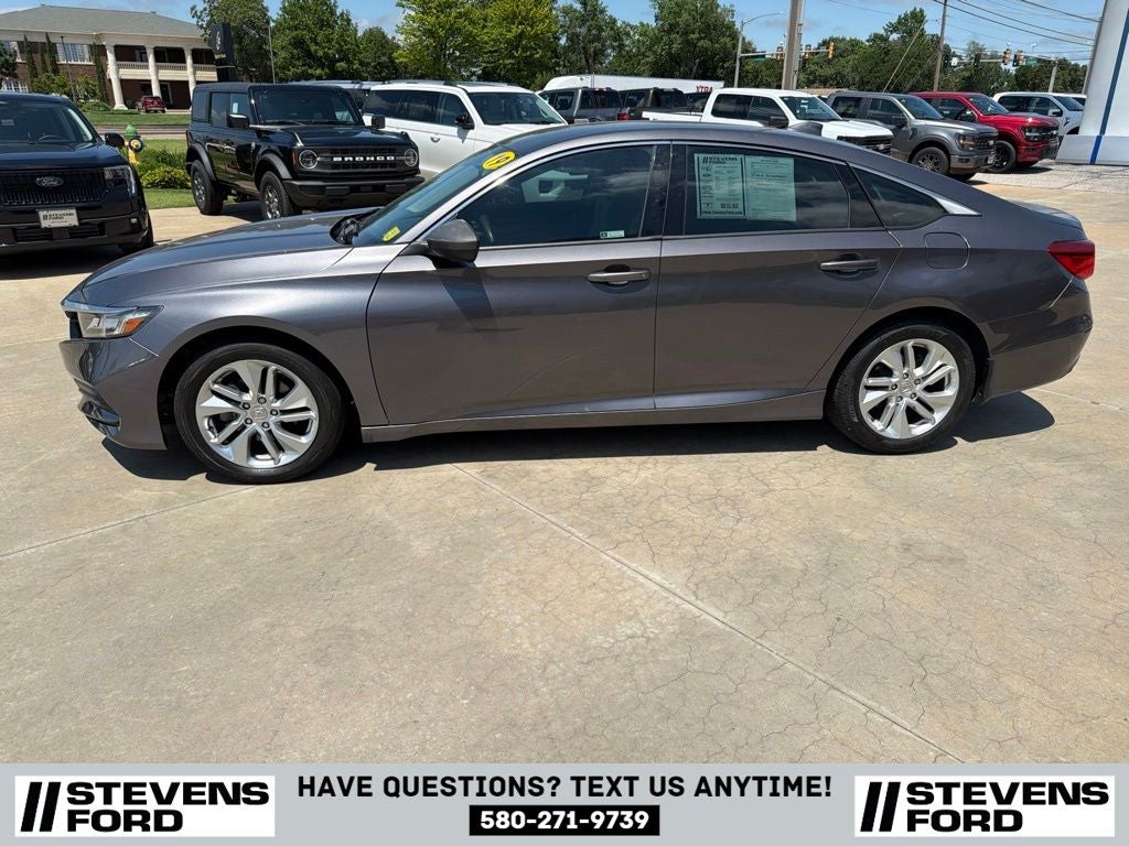 2019 Honda Accord LX