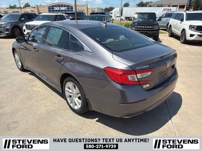 2019 Honda Accord LX