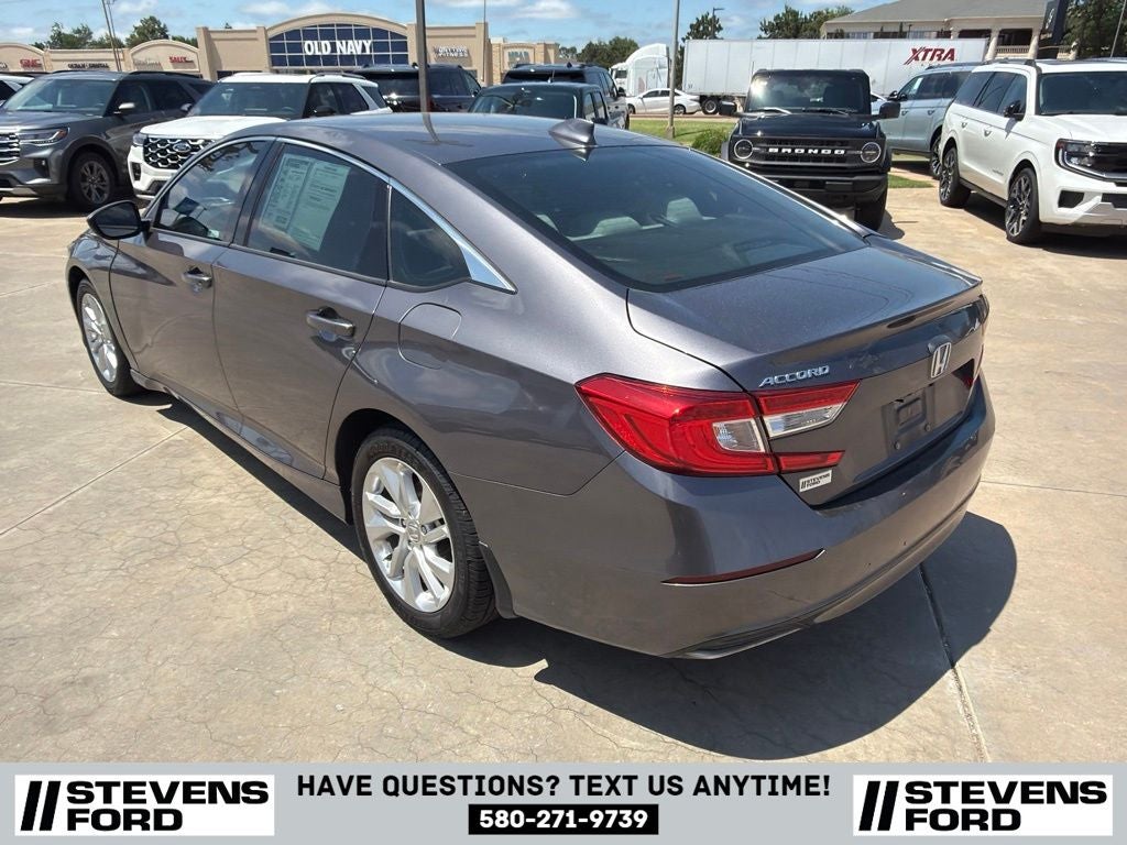 2019 Honda Accord LX