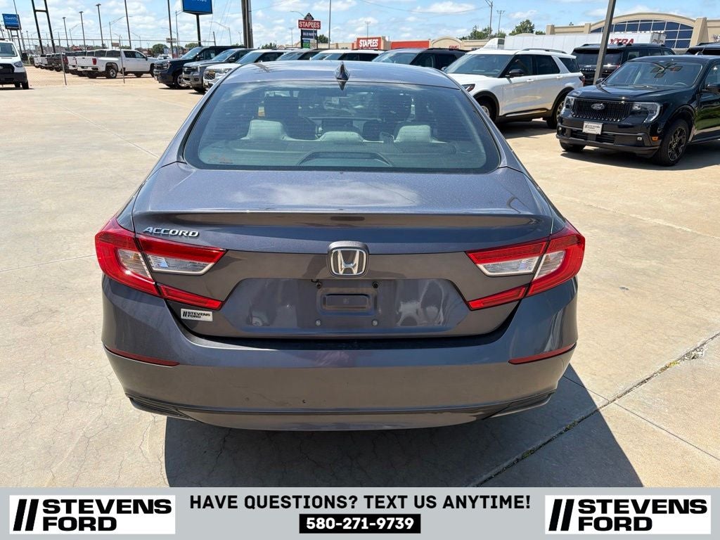2019 Honda Accord LX