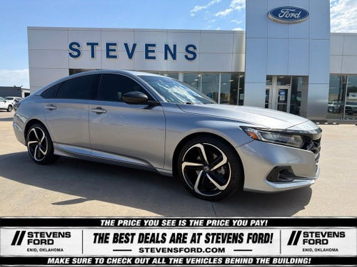 2021 Honda Accord Sport 2.0T