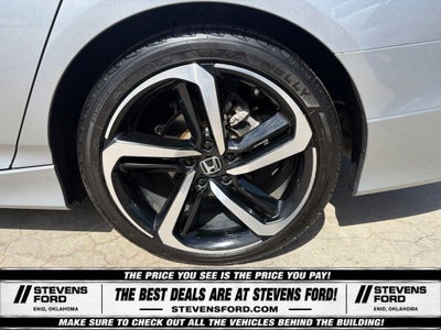 2021 Honda Accord Sport 2.0T