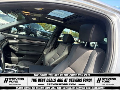 2021 Honda Accord Sport 2.0T