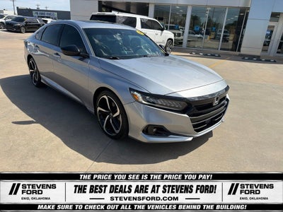 2021 Honda Accord Sport 2.0T