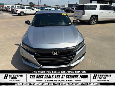 2021 Honda Accord Sport 2.0T