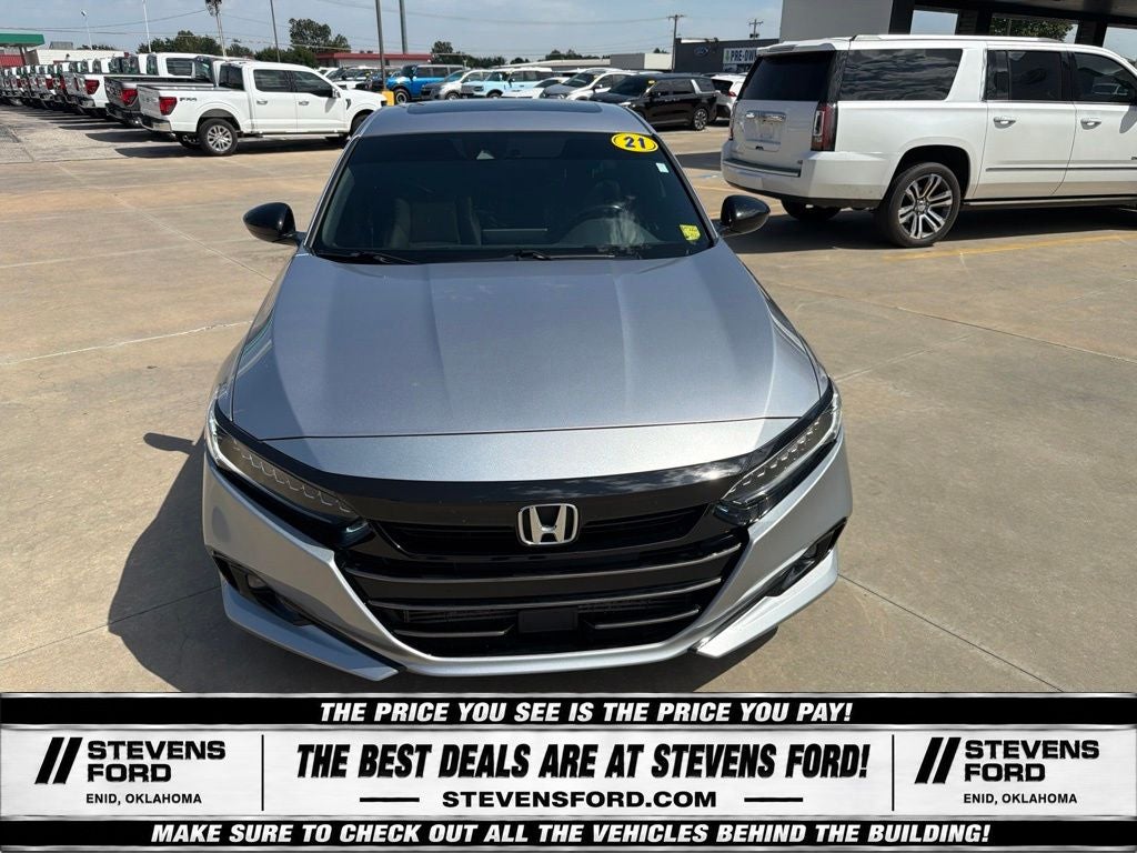 2021 Honda Accord Sport 2.0T