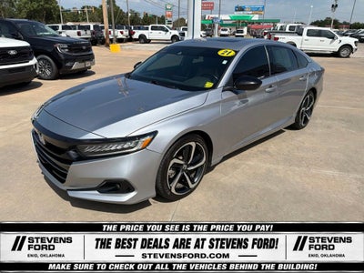 2021 Honda Accord Sport 2.0T