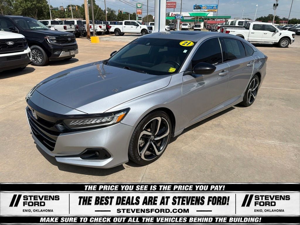 2021 Honda Accord Sport 2.0T
