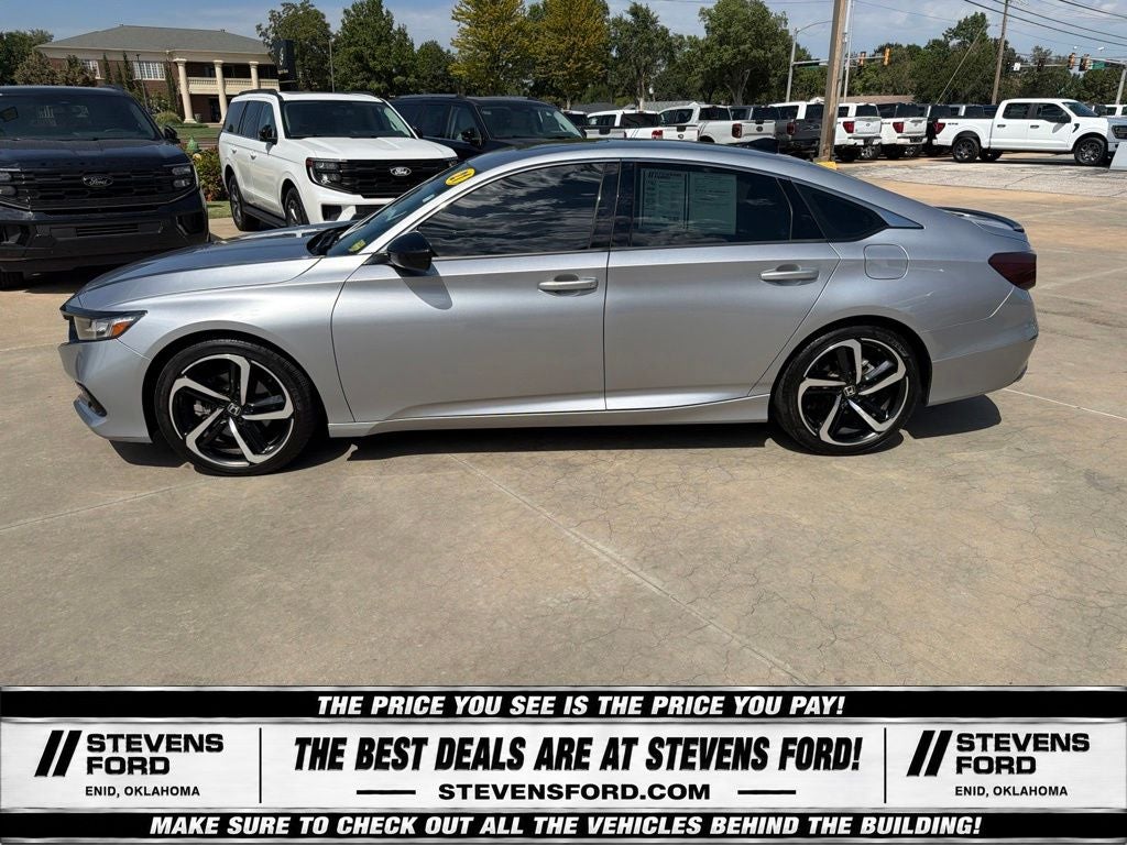 2021 Honda Accord Sport 2.0T