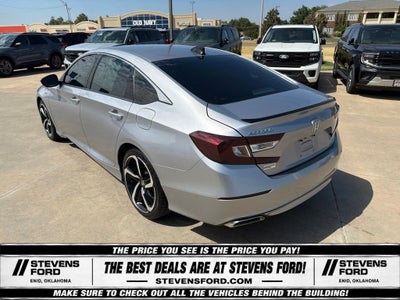 2021 Honda Accord Sport 2.0T