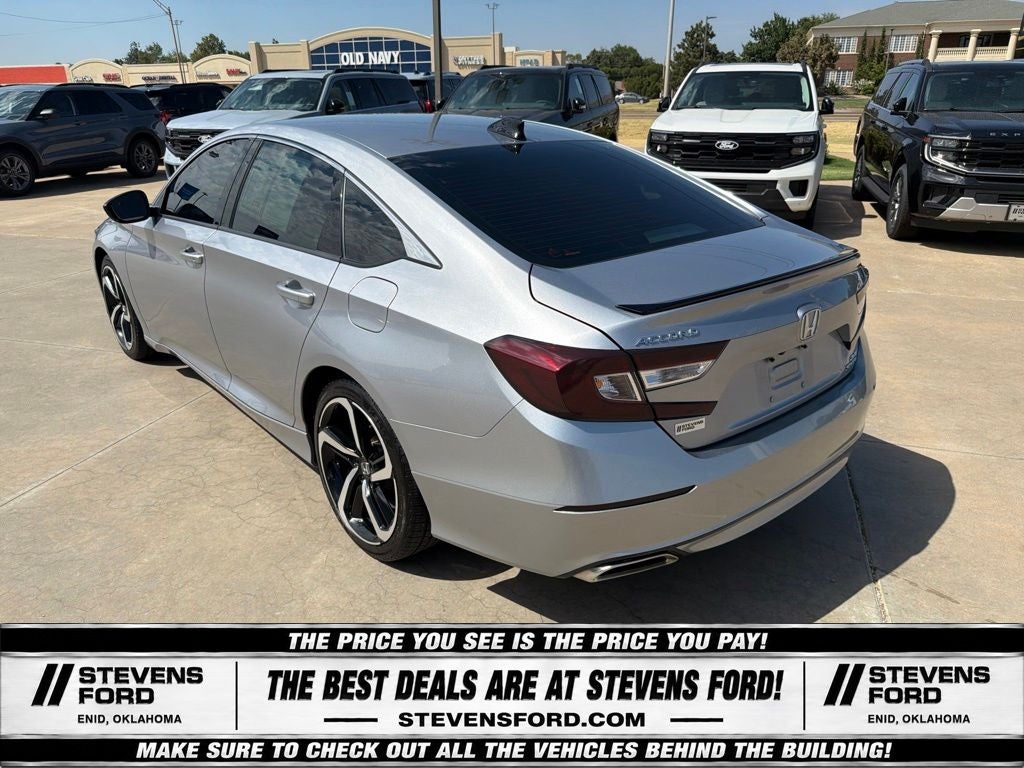 2021 Honda Accord Sport 2.0T