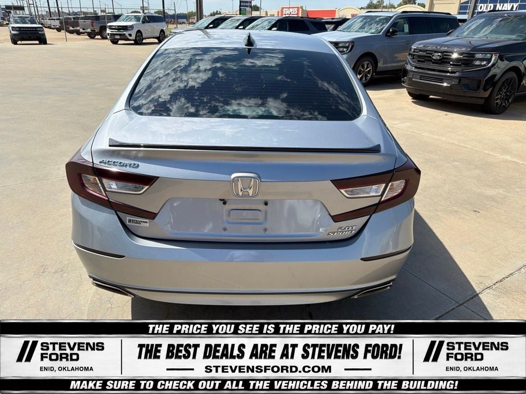 2021 Honda Accord Sport 2.0T