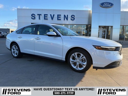 2025 Honda Accord LX